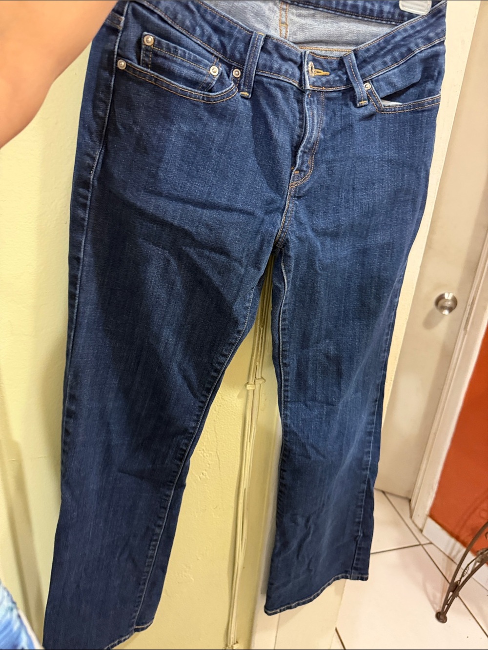 Levi's Women's Dark Blue Bootcut Jeans